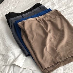 Bundle of 4 Leadbetter Bermuda shorts